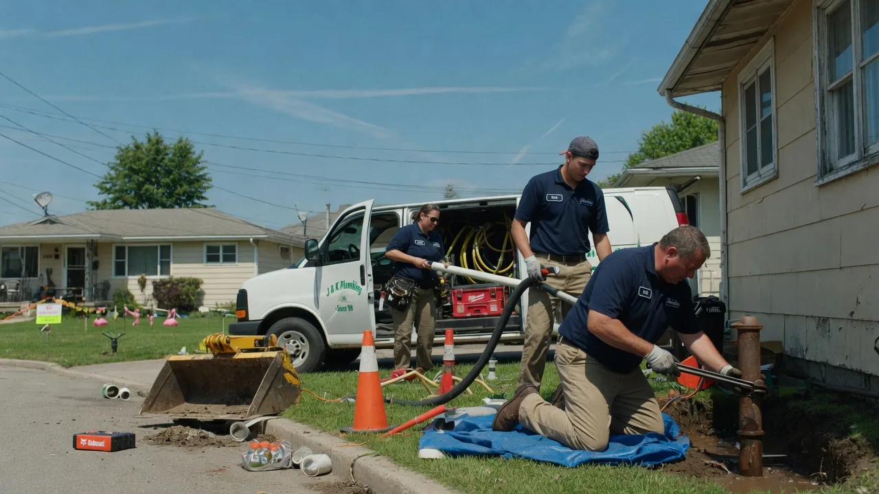 Emergency Plumber in Mapleton, ME near me